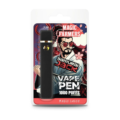 Vape Pen MS Samurai Jack 2ML - Magic Farmers
