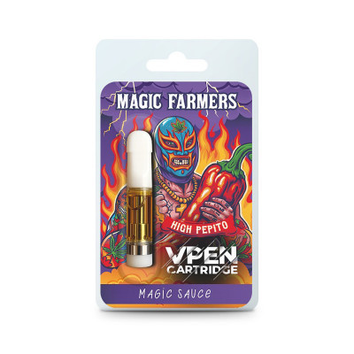 Cartridge MS High Pepito 1ML - Magic Farmers