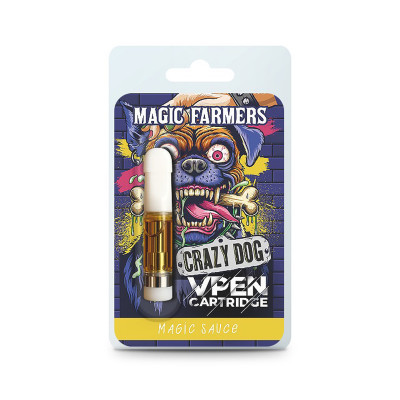 Cartridge MS Crazy Dog 1ML - Magic Farmers