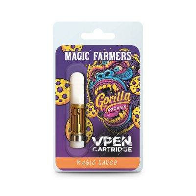 Cartridge MS Gorilla Cookies 1ML - Magic Farmers