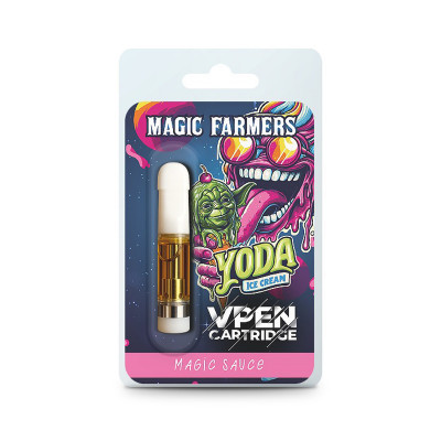 Cartridge MS Yoda Ice Cream 1ML - Magic Farmers