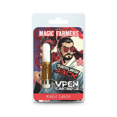 Cartridge MS Samurai Jack 1ML - Magic Farmers
