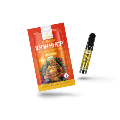 Cartridge Laughing Buddha 97% 10-OH-HHC 1ML - Canapuff