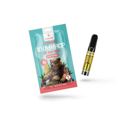 Cartridge Big Bad Bear 95% 10-OH-HHC 1ML - Canapuff