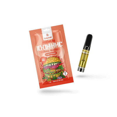 Cartridge Donny Burger 95% 10-OH-HHC 1ML - Canapuff