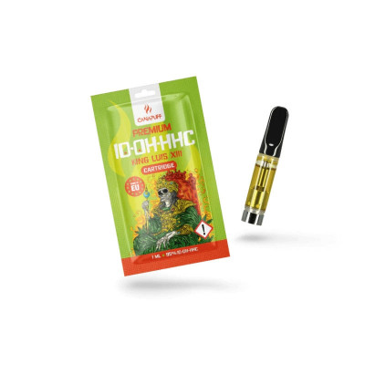 Cartridge King Luis XIII 95% 10-OH-HHC 1ML - Canapuff