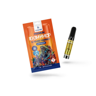 Cartridge 9 Pound Hammer 95% 10-OH-HHC 1ML - Canapuff
