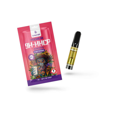 Cartridge Horchata 95% 9-HHC 1ML - Canapuff
