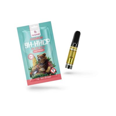 Cartridge Big Bad Bear 95% 9-HHC 1ML - Canapuff