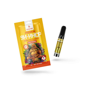 Cartridge Laughing Buddha 95% 9-HHCP 1ML - Canapuff
