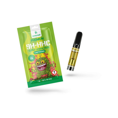 Cartridge Super Lemon Haze 95% 9H-HHC 1ML - Canapuff