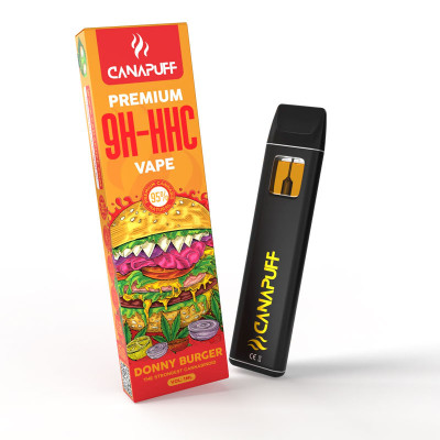 Vape 95% 9H-HHC Donny Burger 1ML - Canapuff