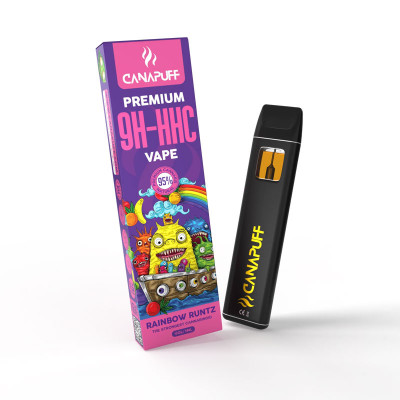 Vape 95% 9H-HHC Rainbow Runtz 1ML - Canapuff