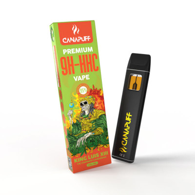 Vape 95% 9H-HHC King Luis XIII 1ML - Canapuff
