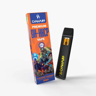 Vape Pound Hammer 95% 9H-HHCP 1ML - Canapuff