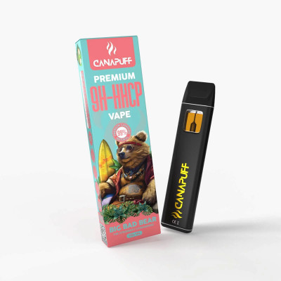 Vape Big Bad Bear 95% 9H-HHCP 1ML - Canapuff