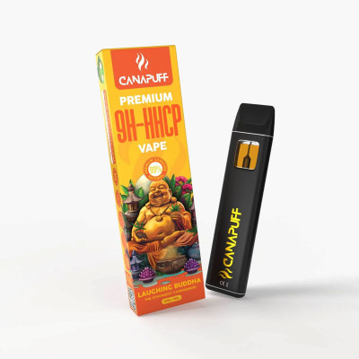 Vape Laughing Buddha 95% 9H-HHCP 1ML - Canapuff