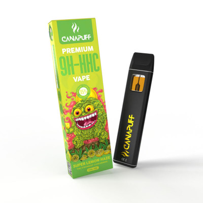 Vape 95% 9H-HHC Super Lemon Haze 1ML - Canapuff