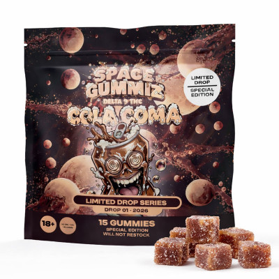 Space Gummiz Delta 9 THC Cola Coma 450MG
