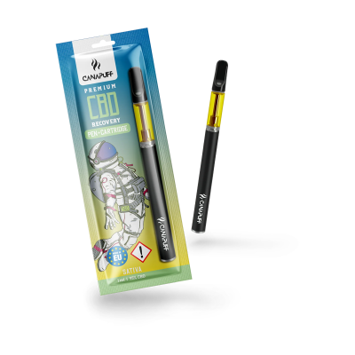 PEN+ CARTRIDGE Recovery 95% CBD - CANAPUFF