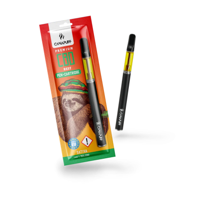 PEN+ CARTRIDGE REST CBD 95% CANAPUFF