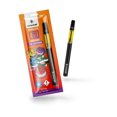 PEN+ CARTRIDGE ZKITTLES CBD 95% CANAPUFF