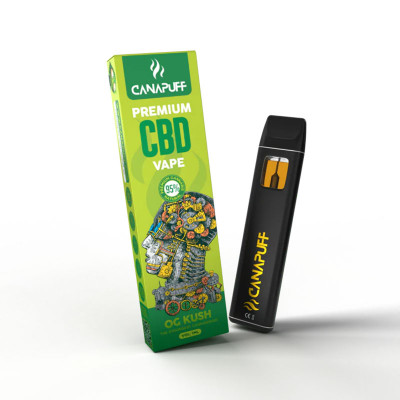 VAPE OG KUSH 95% CBD 1ML - CANAPUFF