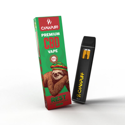 VAPE REST 95% CBD 1ML - CANAPUFF
