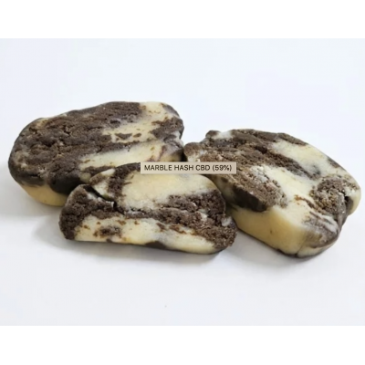 MARBLE HASH CBD (59%) resine pas chere