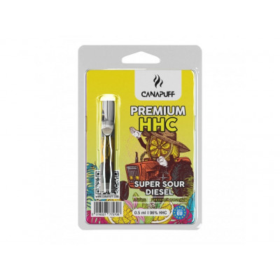 Canapuff - Cartouche Super Sour Diesel HHC Premium 96%
