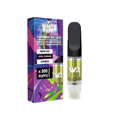 Cartouche 95% HHC Puissant - Amnésia Haze 0,5ML