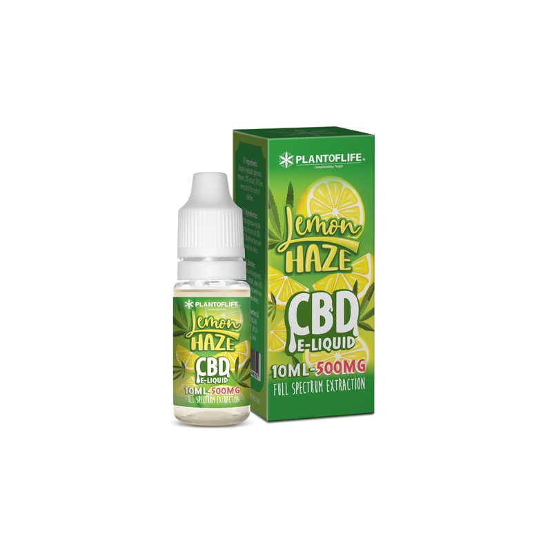 E-liquide Lemon Haze 10ML - E-liquide CBD pas cher