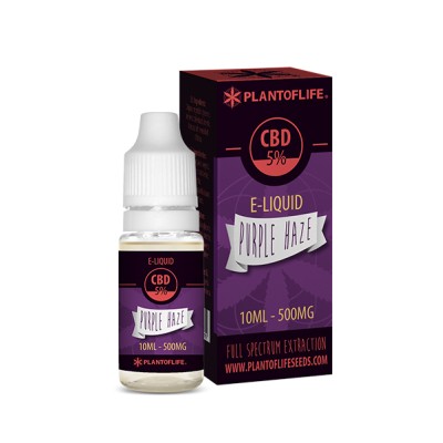 E-liquide CBD Purple Haze 10ML - E-liquide CBD pas cher