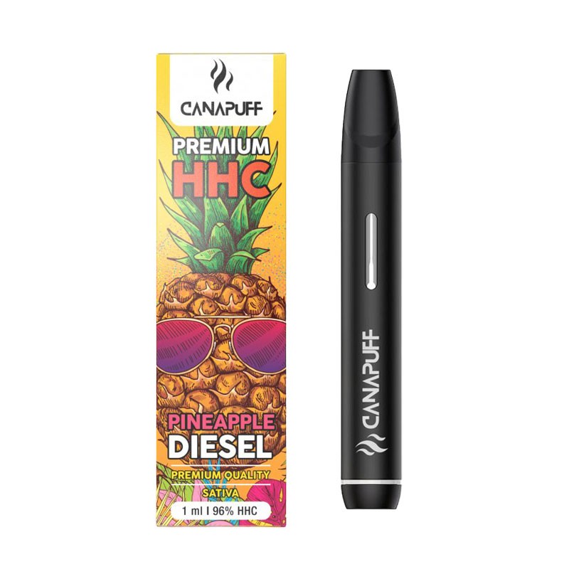 VAPE PEN Pineaple Diesel 96% HHC
