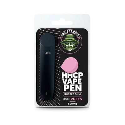 Vape pen 500mg HHC-P - Bubble Gum