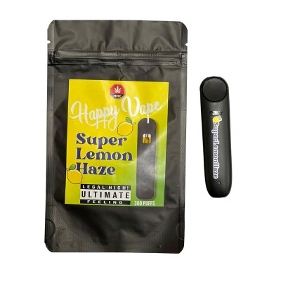 Vape pen 98% HHC - Lemon Haze