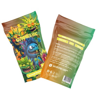 Gummies 25MG HHC - Happy Gandja - Sachet 20 Gummies