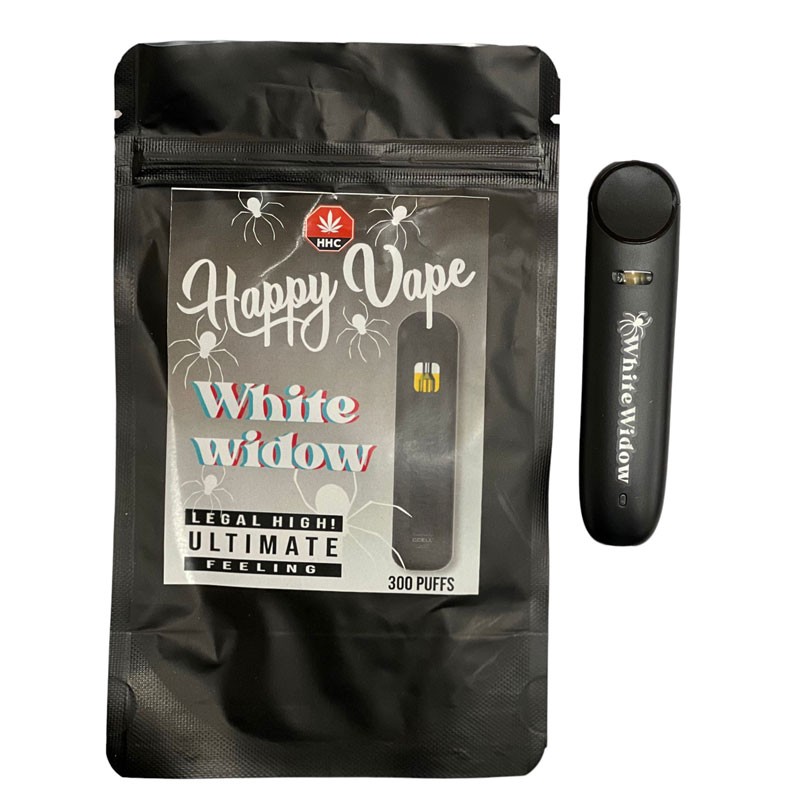 Vape 98% H4CBD - White widow