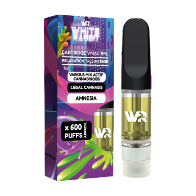 Cartridge Amnesia VMAC 1ML - White Rabbit