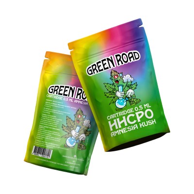 Cartridge Amnesia Kush 95% HHCPO - Green Road - 0,5ML