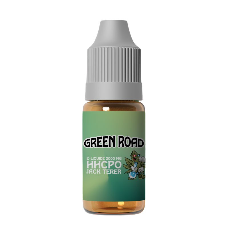 E-liquide Jack Terer 20% HHCPO - GREEN ROAD