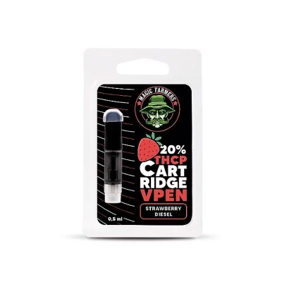 Cartridge 20% THCP Strawberry Diesel - Magic Farmers