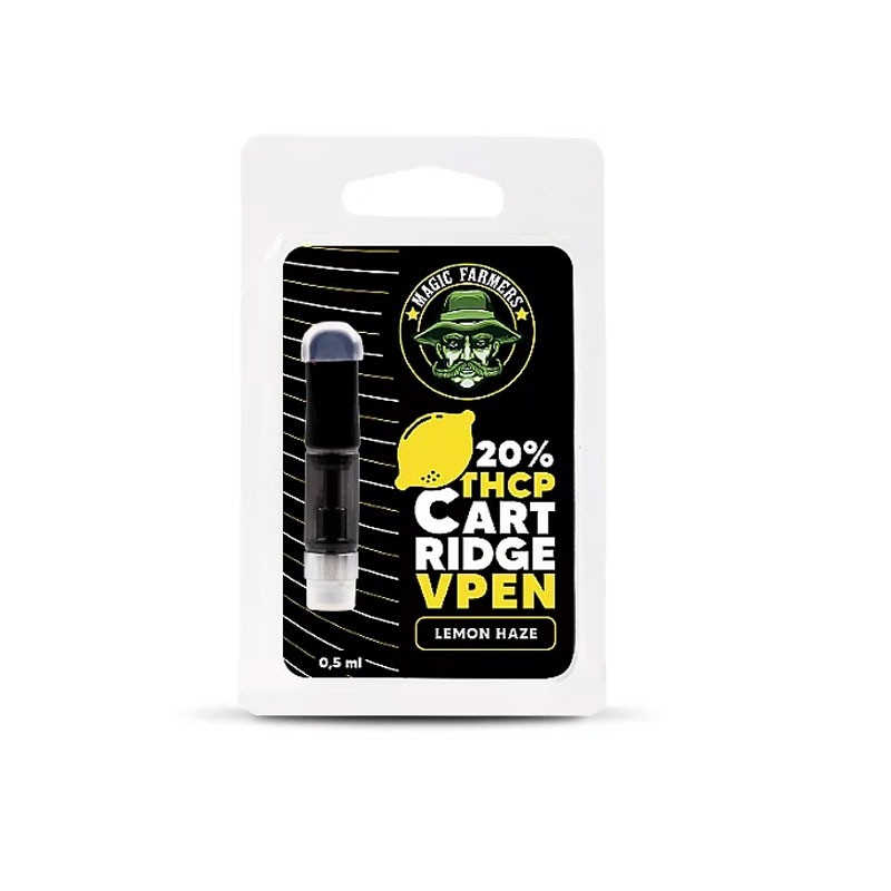 Cartridge 20% THCP Lemon Haze - Magic Farmers