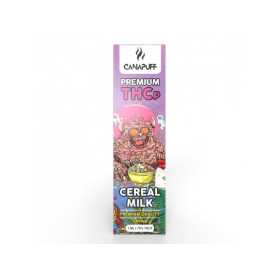 VAPE CEREAL MILK 79% THCP 1ML - CanaPuff