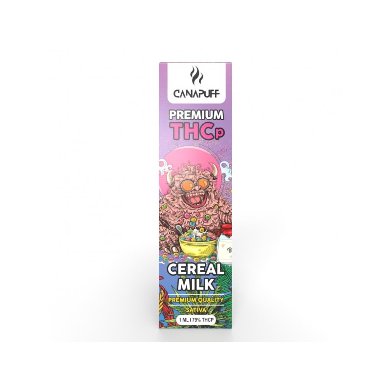 VAPE CEREAL MILK 79% THCP 1ML - CanaPuff
