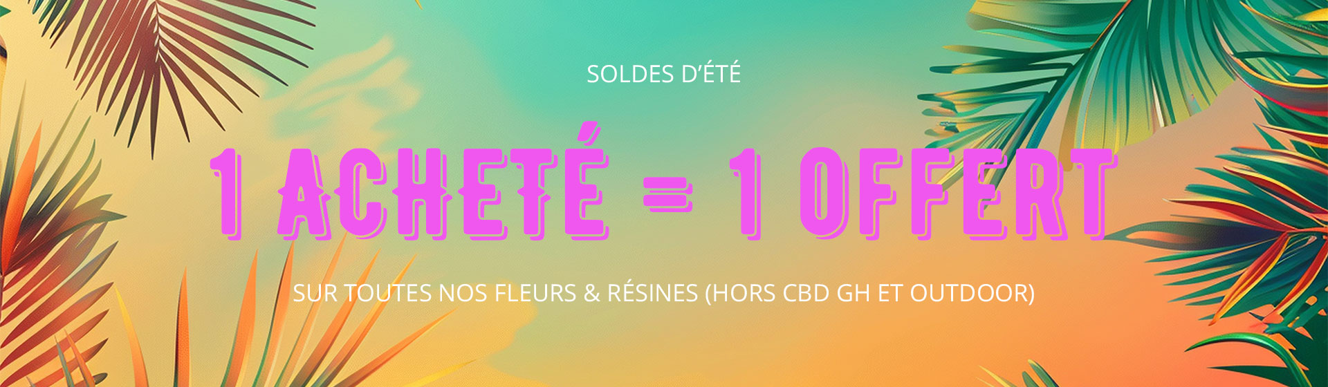 Visuel de CBD pas cher avec flacons d'huiles et fleur de CBD - CBD Discounter