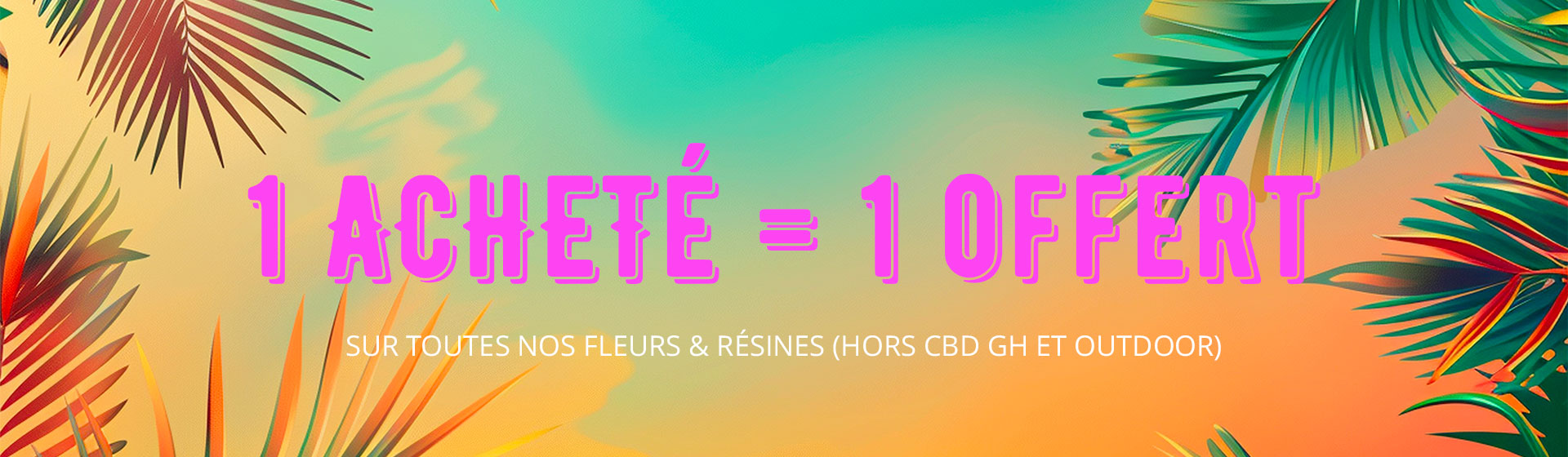 Visuel de CBD pas cher avec flacons d'huiles et fleur de CBD - CBD Discounter